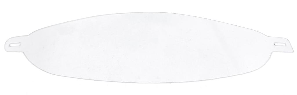 VISEIRA CAPACETE GOW AUTOMATICO CRISTAL 0,8MM ''U1º