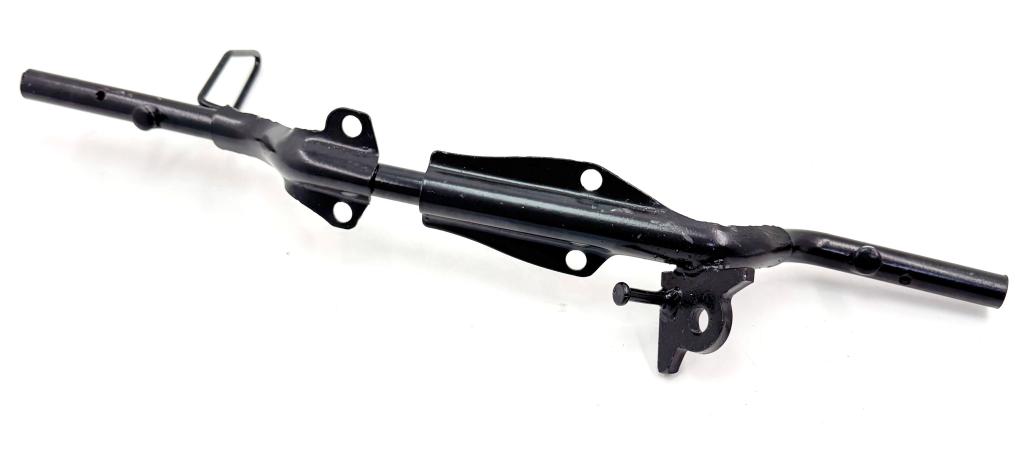 ESTRIBO (PEDAL APOIO) REFORCADO (TUBULAR) TITAN 160/FAN 160/START 160 2016-2025 ''U1º'' (43661)