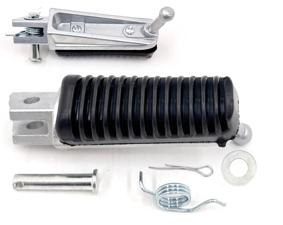 PEDALEIRA DIANTEIRA COMPLETA FAZER 250 05-22/FAZER 600 05-09/MT-03/MT-07-MT-09/XJ6 600 DIREITA  EMBUS