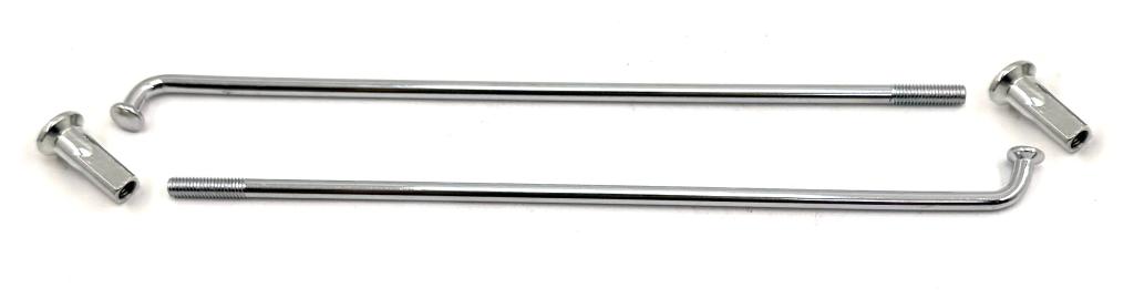 RAIO 3.50 MM CROMADO DIANT BIZ 125 06-26/BIZ 100 98-05/BIZ 100 13-15/BIZ 110i 16-23 (TRAZ. SHINERAY SHi 175 23-26) ILLIO
