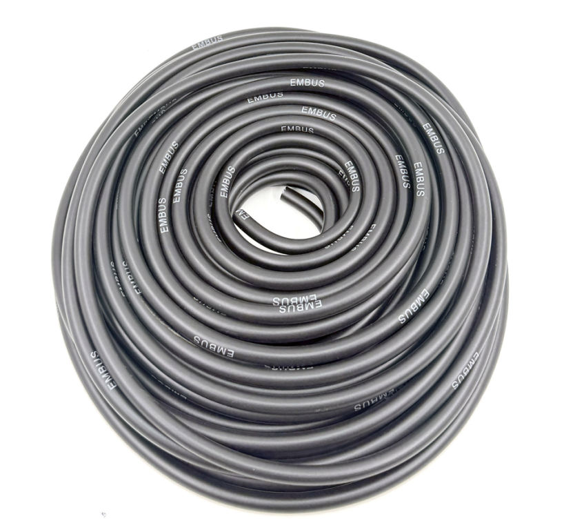 MANGUEIRA GASOLINA UNIVERSAL 20 METROS PRETA EMBUS