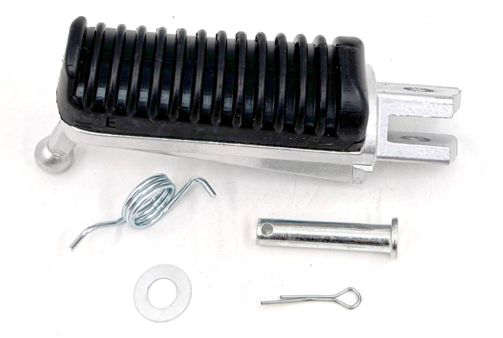 PEDALEIRA DIANTEIRA COMPLETA FAZER 250 05-22/FAZER 600 05-09/MT-03/MT-07-MT-09/XJ6 600 ESQUERDA EMBUS