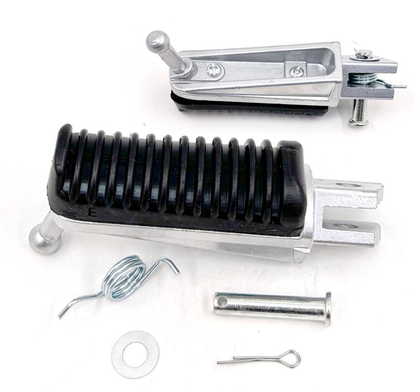 PEDALEIRA DIANTEIRA COMPLETA FAZER 250 05-22/FAZER 600 05-09/MT-03/MT-07-MT-09/XJ6 600 ESQUERDA EMBUS