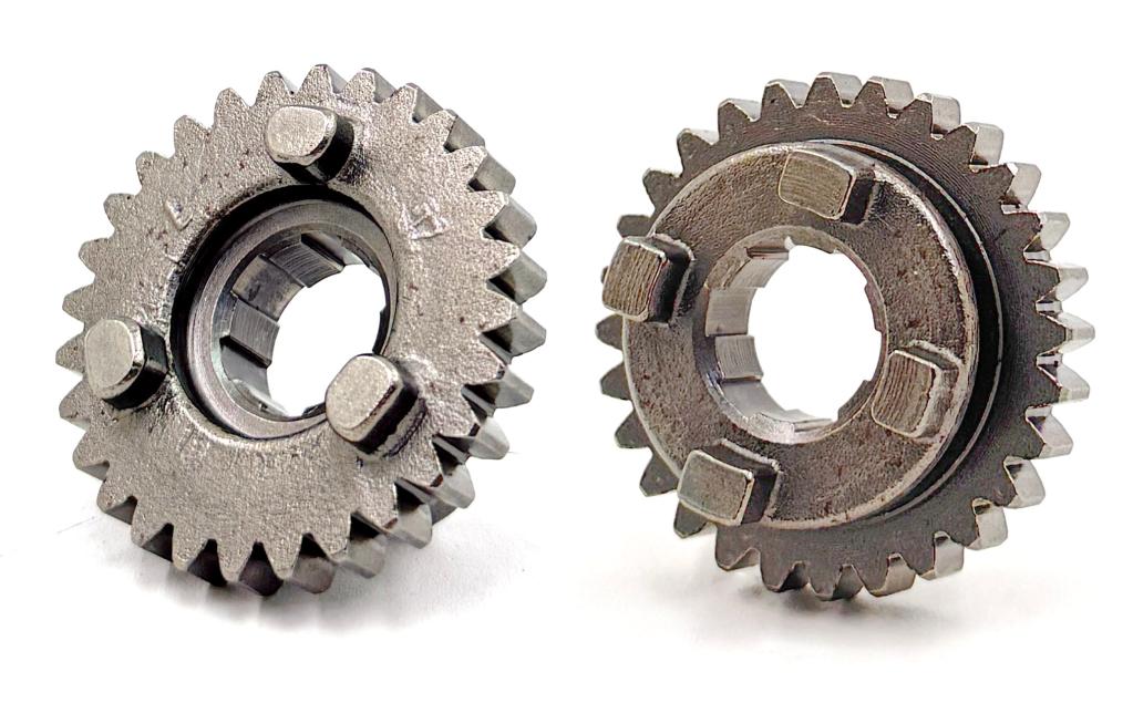 ENGRENAGEM 3A PRINCIPAL 28DENTES TITAN 125 95-99/TITAN/KS/ES/FAN 125 00-08/TODAY/ CG 125 83-88 ''U1º''
