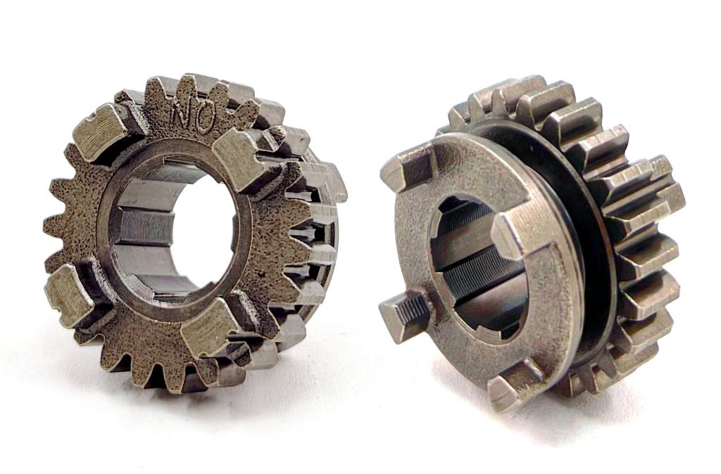 ENGRENAGEM 4A PRINCIPAL 23DENTES TITAN 125 95-99/TITAN/KS/ES/FAN 125 00-08/TODAY/ CG 125 83-88 ''U1º''