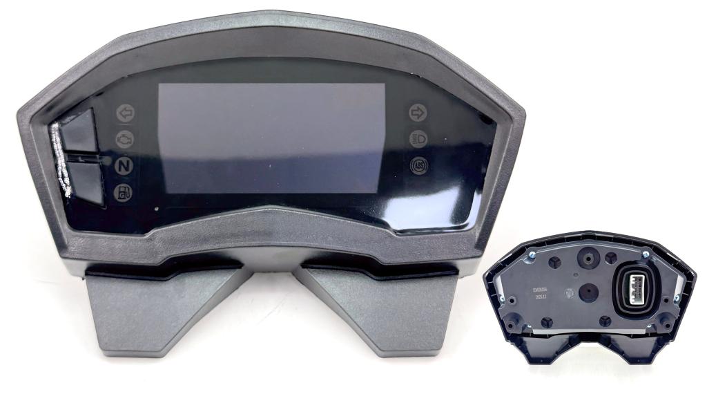 PAINEL COMPLETO CB 250F 16-23 TWISTER DIGITAL LED LCD COM ABS EMBUS