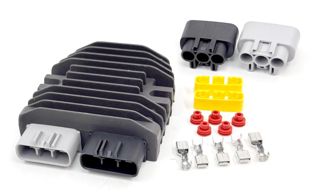 REGULADOR RETIFICADOR VOLTAGEM QUADRICICLO FOURTRAX TRX420 14-25/CB 500F 13-16/CBR 650F 13-16/CB 1100 13-14 EMBUS
