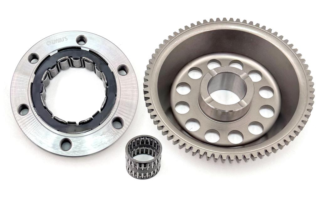 PLACA PARTIDA KIT EMBREAGEM COLAR FZ25 18-25/XTZ 250 18-25 LANDER/TENERE 18-25 EMBUS