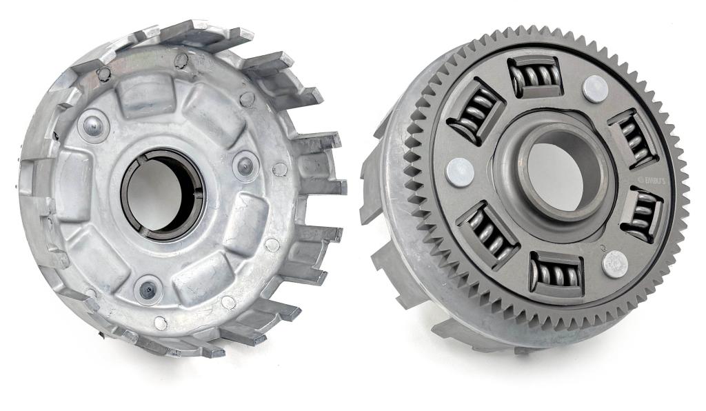 CARCACA EXTERNA EMBREAGEM (CAMPANA 63 DENTES) CB 2 50F 16-23 TWISTER/CRF 250F 19-23 EMBUS