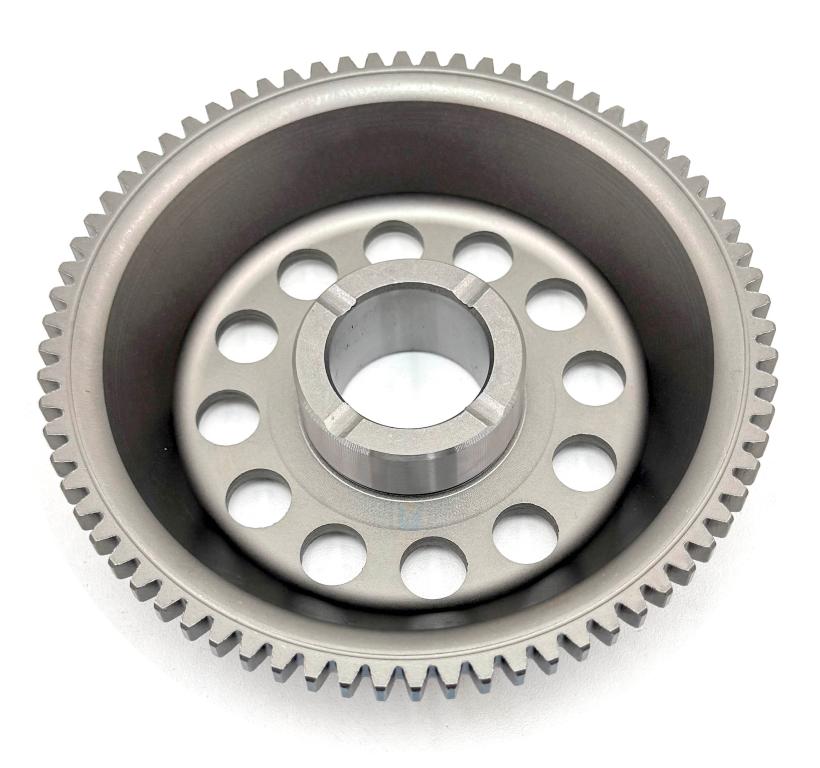 ENGRENAGEM PLACA PARTIDA FZ25 18-25/XTZ 250 LANDER 18-25/TENERE 18-25 72D EMBUS