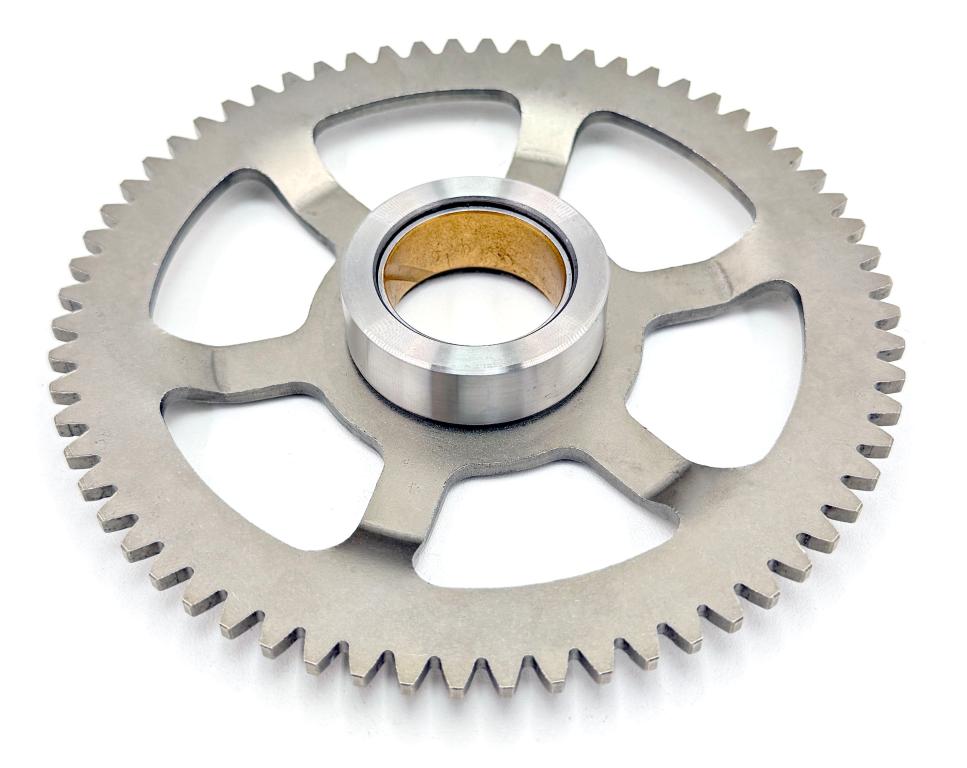 ENGRENAGEM PLACA PARTIDA MT-03 17-23/YZF R3 17-23 64D EMBUS