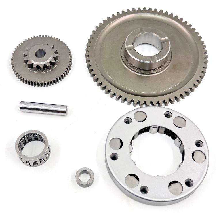 PLACA PARTIDA EMBREAGEM COLAR TITAN 160/FAN 160/START 160 25-26 EX-ESDI/NXR 160 25-26 BROS/XRE 190 25-26 KIT EMBUS