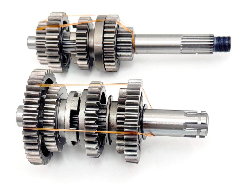 CAMBIO COMPLETO TITAN 160/FAN 160/START 160 EX-ESD I 25-26 EMBUS
