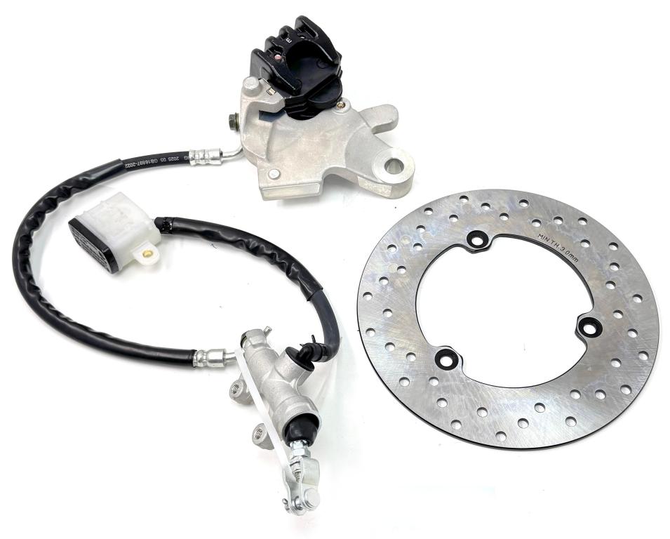 CIL. MESTRE FREIO (KIT BURRINHO, FLEXIVEL, PINCA E DISCO) FZ15 24-26 COM ABS DIANTEIRO EMBUS
