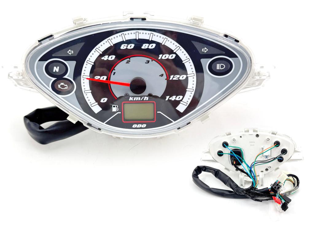 PAINEL COMPLETO BIZ 125KS-ES 09-10 DIGITAL EMBUS