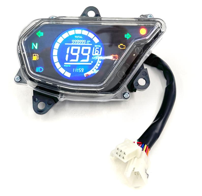 PAINEL COMPLETO POP 110I-110IES 16-26 SEMI DIGITAL LED SEM MARCADOR VELOCIMETRO EMBUS