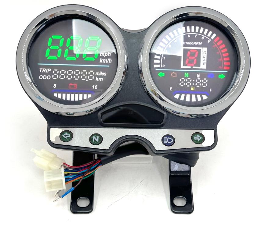 PAINEL COMPLETO YES 125 05-12 DIGITAL LCD EMBUS