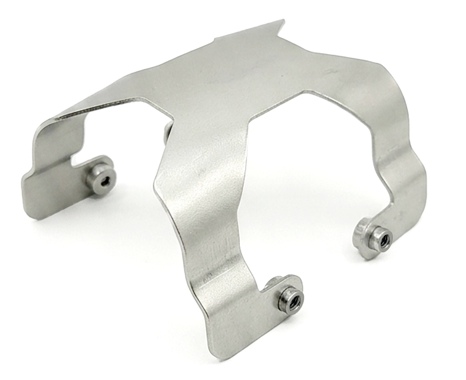 SUPORTE PARALAMA DIANT. FAN 125 2009-2013 EMBUS