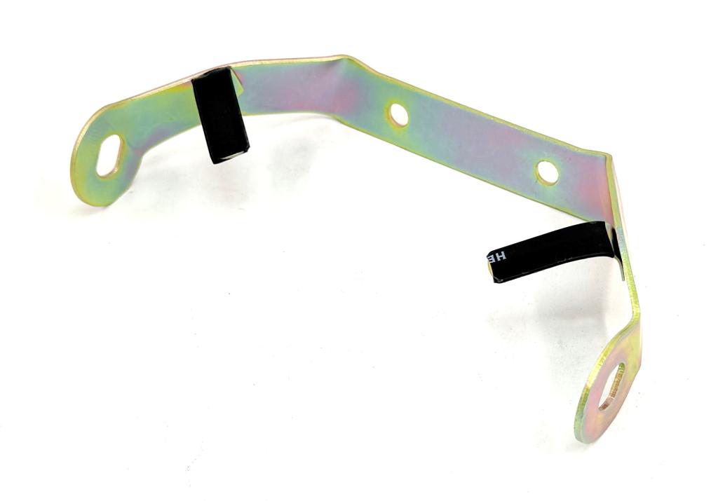 SUPORTE PISCA TRASEIRO CBX 250 01-08 TWISTER FERRO INFERIOR PARALAMA EMBUS