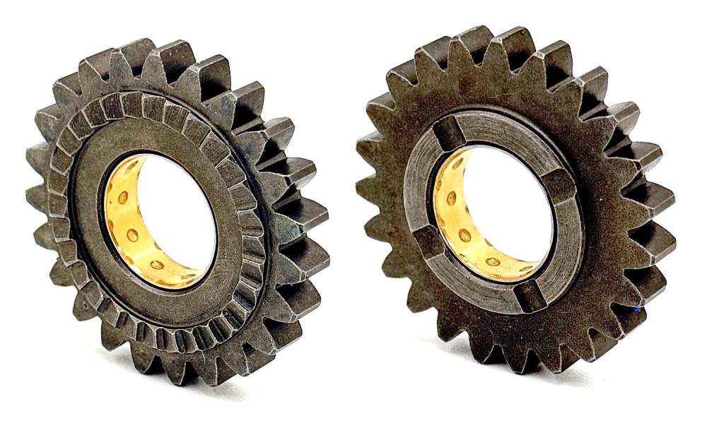 ENGRENAGEM PARTIDA FRESADA 23DENTES YBR 125 06-08/FACTOR 125 09-15/XTZ 125 08-15 "U1º"