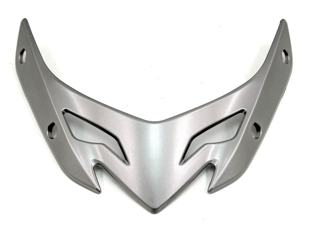 SUPORTE PARABRISA BOLHA SUZUKI HAOJUE DK 160 2025- 2026 PRATA EMBUS