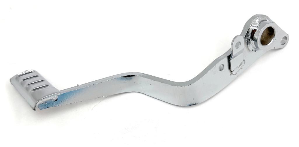 PEDAL FREIO CB 250 16-23 TWISTER CROMADO NOVIDADE