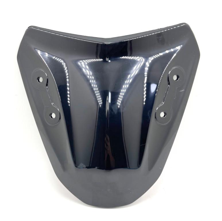 PARABRISA BOLHA FRONTAL FZ15 23-25 PAINEL PRETO NOVIDADE