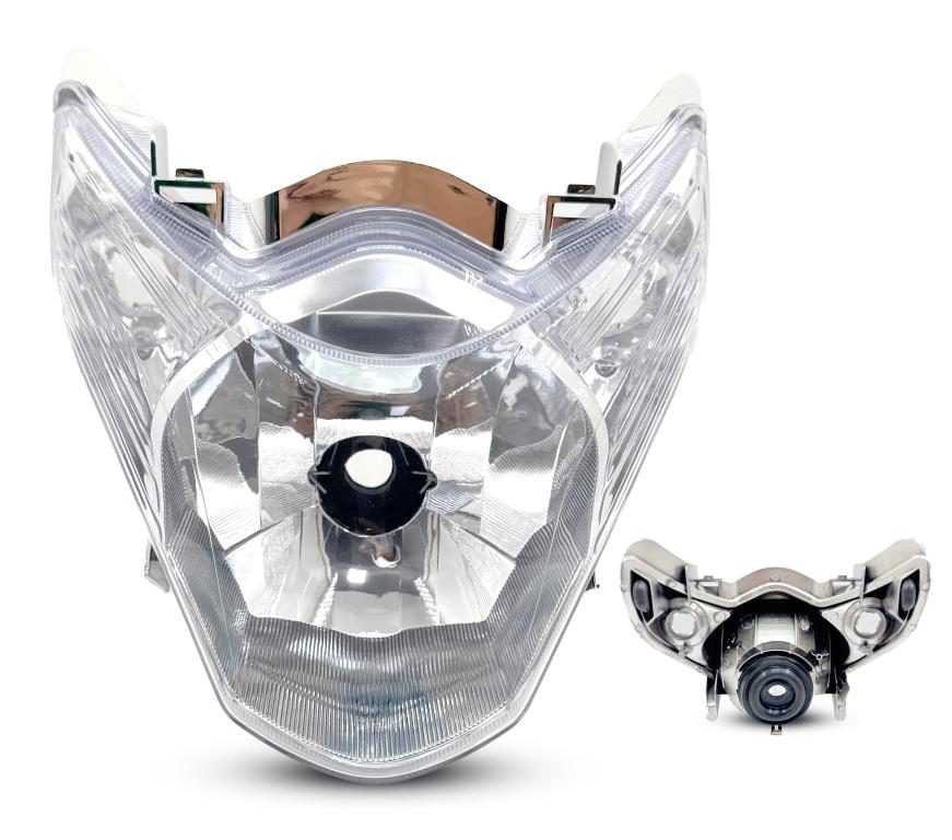 BLOCO OPTICO TITAN 150 MIX 11-13 PISCA CRISTAL S/LAMP. NOVIDADE