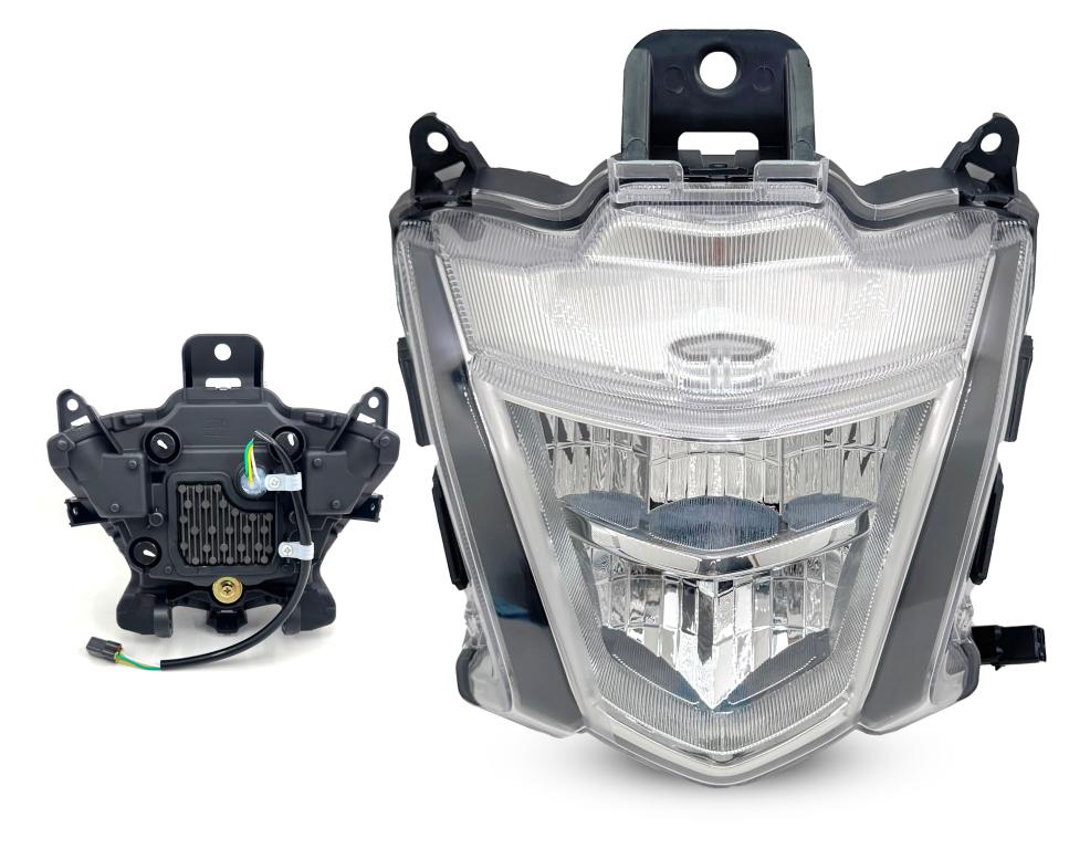 FAROL LED COMPLETO FACTOR 150 25-27 NOVIDADE