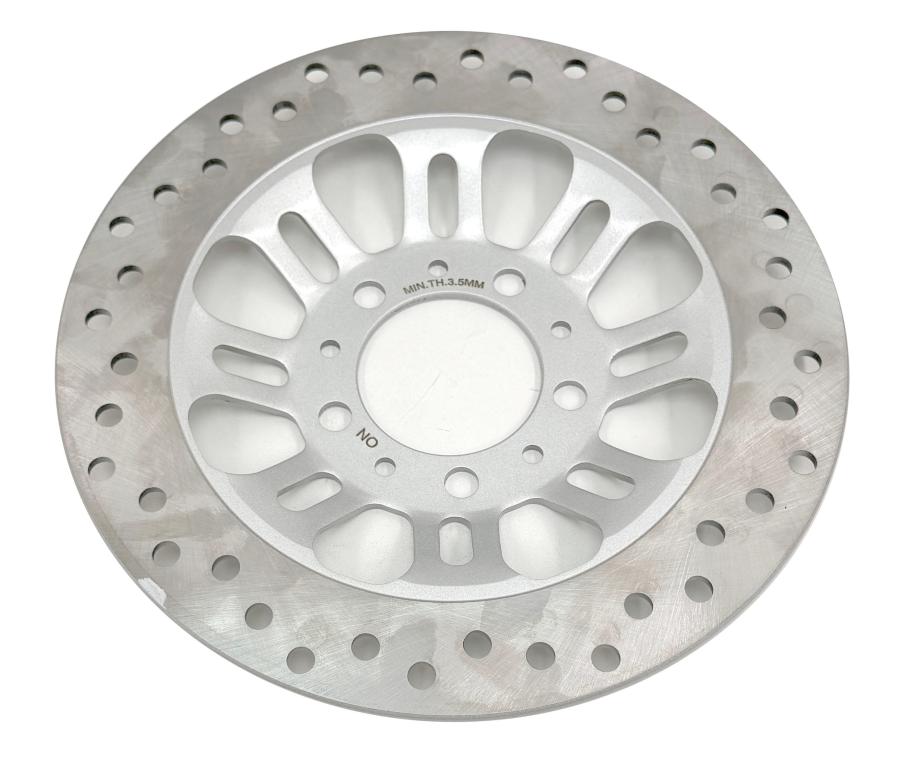 DISCO DE FREIO DIANT. TITAN/FAN 125-150-160 00-24/ NXR 125-150-160 03-24 BROS/XRE 190 16-24 (10 FURO S = 5-FUROS 6MM, 5-