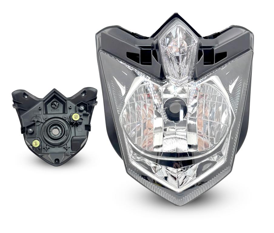 BLOCO OPTICO XJ6-F 10-17 S/LAMP. NOVIDADE
