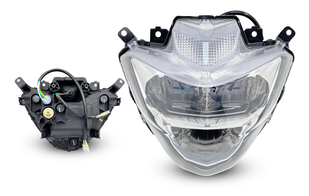 FAROL LED COMPLETO XTZ 250 19-24 LANDER NOVIDADE