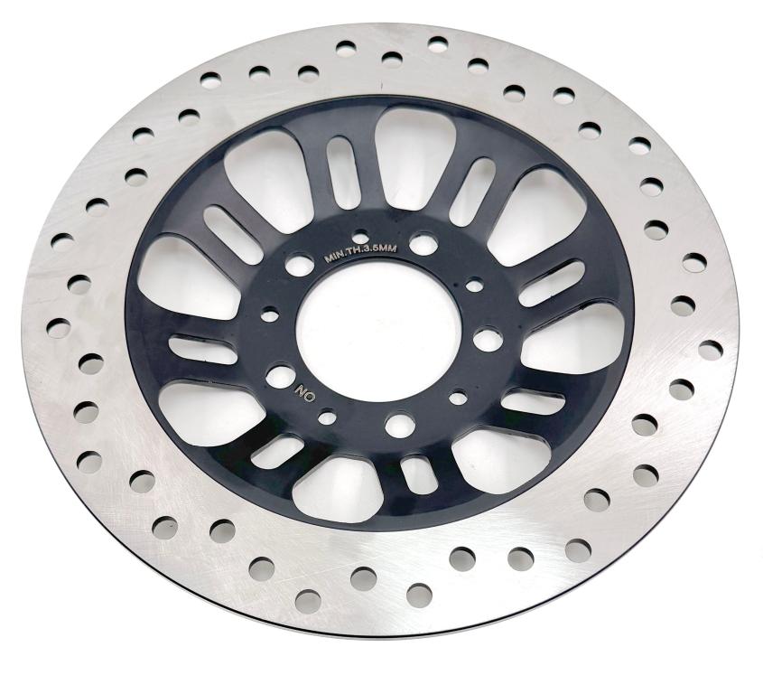 DISCO DE FREIO DIANT. TITAN/FAN 125-150-160 00-24/ NXR 125-150-160 03-24 BROS/XRE 190 16-24 (10 FUROS = 5-FUROS 6MM, 5-F