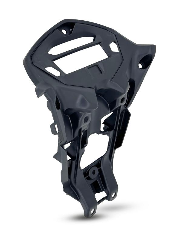 SUPORTE FAROL TRAS. TAMPA PAINEL PLAST. ARANHA TITAN 150 14-15/START 150 14-15/FAN 160 16-21/ST ART 160 16-21 NOVIDADE
