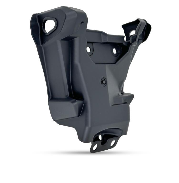 SUPORTE FAROL TRAS.TAMPA PAINEL PLAST. ARANHA FZ25 22-25 NOVIDADE