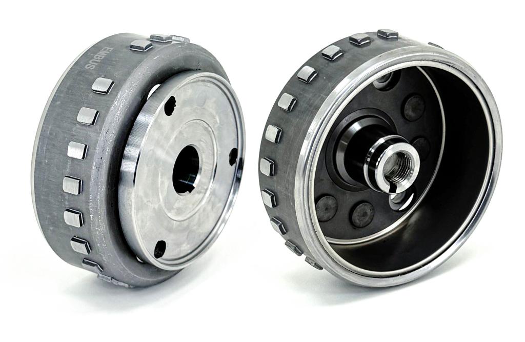 VOLANTE MAGNETO SHINERAY SHI 175 EFI 25-27 NOVIDADE