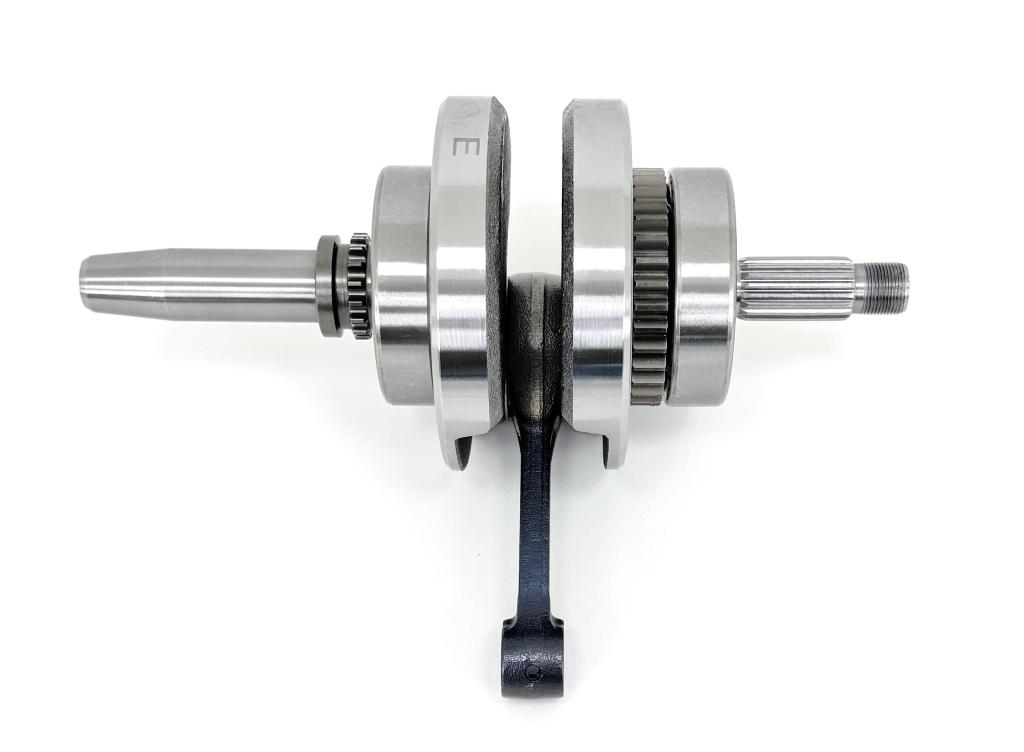 VIRABREQUIM COMPLETO C/ROLAMENTO e BIELA SHINERAY SHI 175 EFI 25-27 EMBUS NOVIDADE