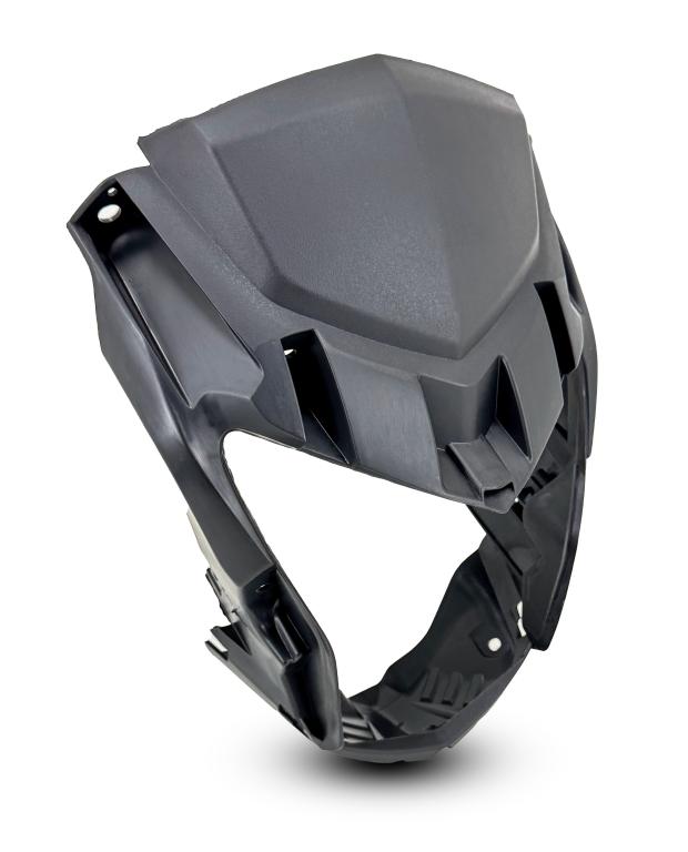 CARENAGEM FAROL NXR 160 16-21 BROS INT. PRETO NOVIDADE