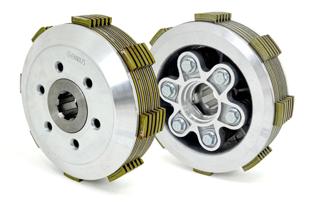 KIT EMBREAG COMPL SHINERAY SHI 175 EFI 25-26/SHINE RAY JEF 150 25-26 NOVIDADE