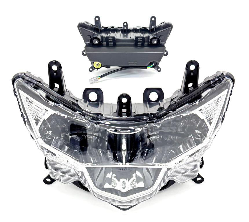 FAROL COMPLETO NEO 125 20-25 EMBUS NOVIDADE