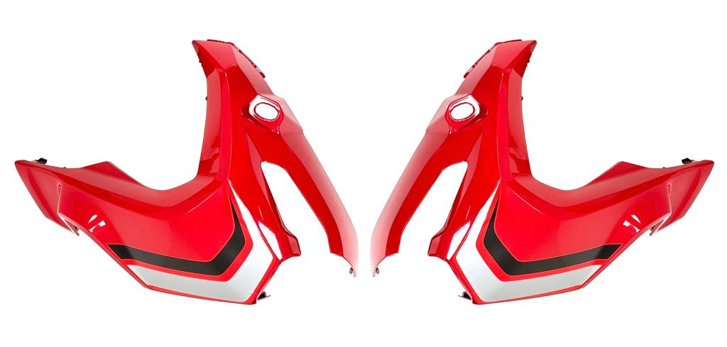 CARENAGEM FAROL FRONTAL ADV 150 2021-2023 (PAR) VERM. EMBUS NOVIDADE