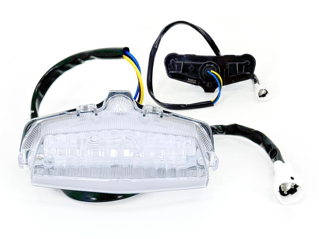 LANTERNA LED TRASEIRA COMPL. XTZ 150 2023-2025 CROSSER LENTE CRISTAL EMBUS NOVIDADE