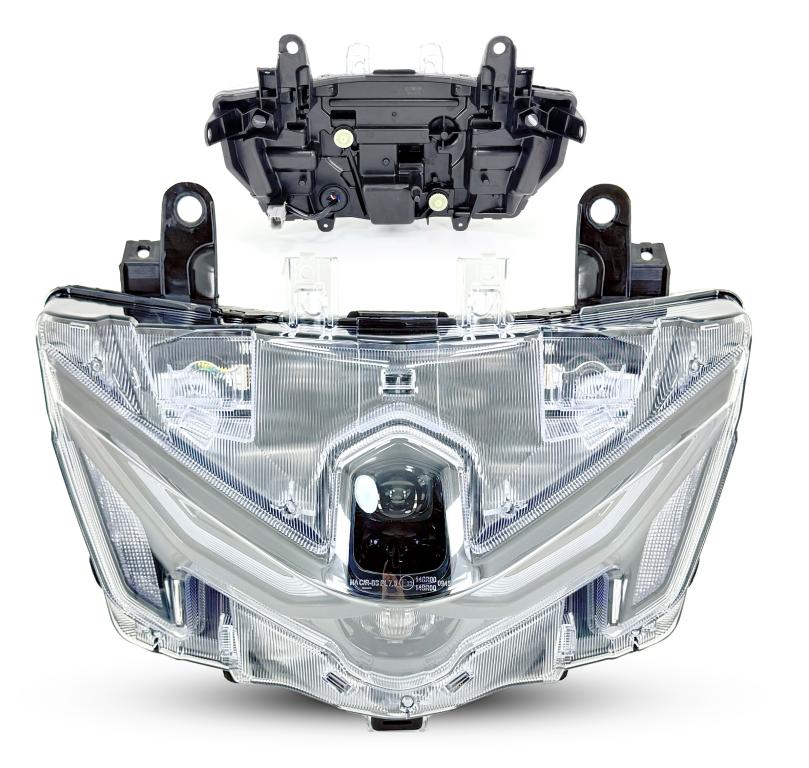 FAROL LED COMPLETO NMAX 160 25-27 EMBUS NOVIDADE