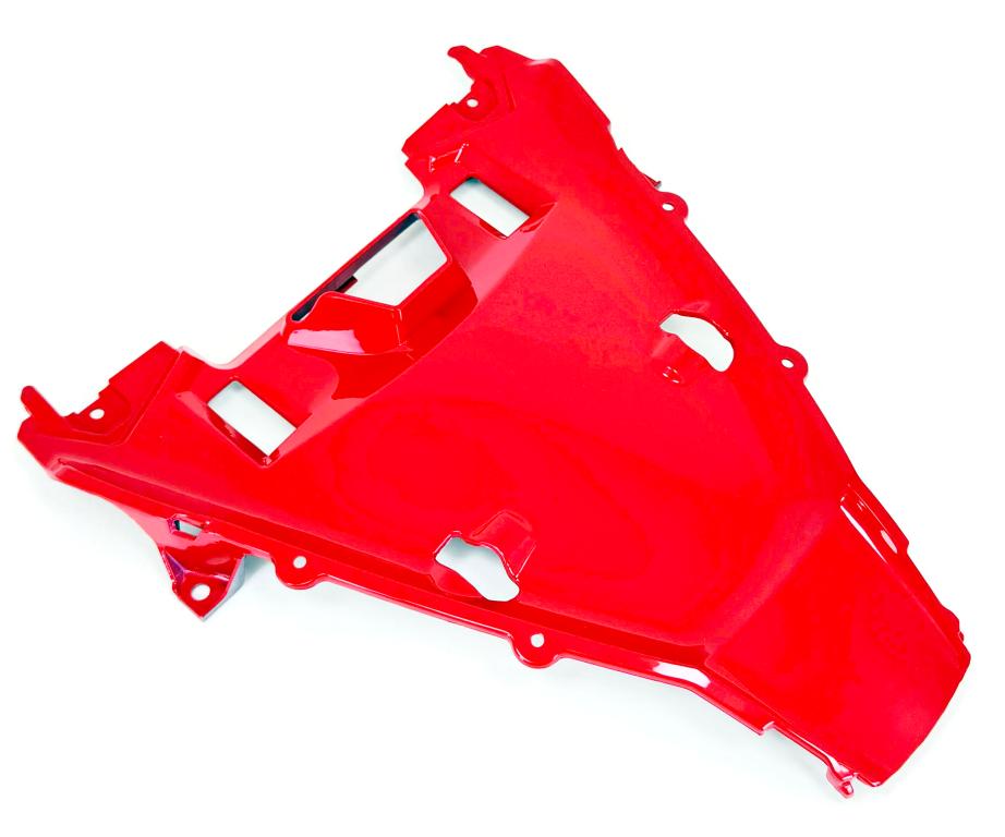 PARABRISA INFERIOR FRONTAL ADV 150 2021-2023 VERM EMBUS NOVIDADE