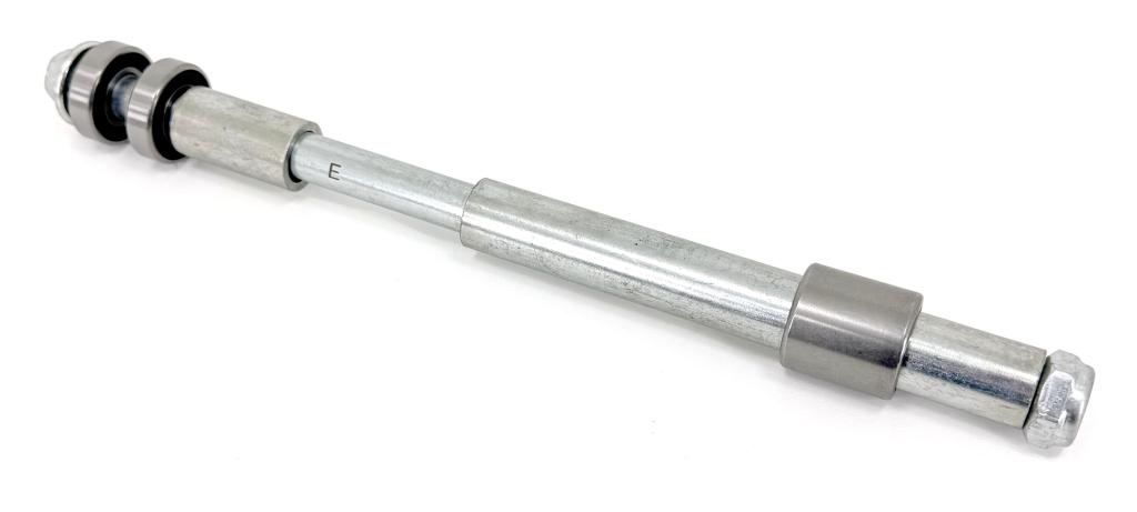 EIXO QUADRO BALANCA CBX 250 01-08 TWISTER/CB 300R 09-15 COMPLETO 3-rolamento, 3-espacador, porca EMBUS