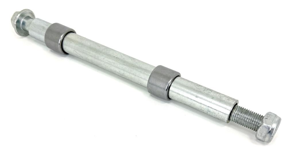 EIXO QUADRO BALANCA XRE 300 10-24 COMPLETO ROLAMENTO AGULHA, ESPACADOR E PORCA EMBUS