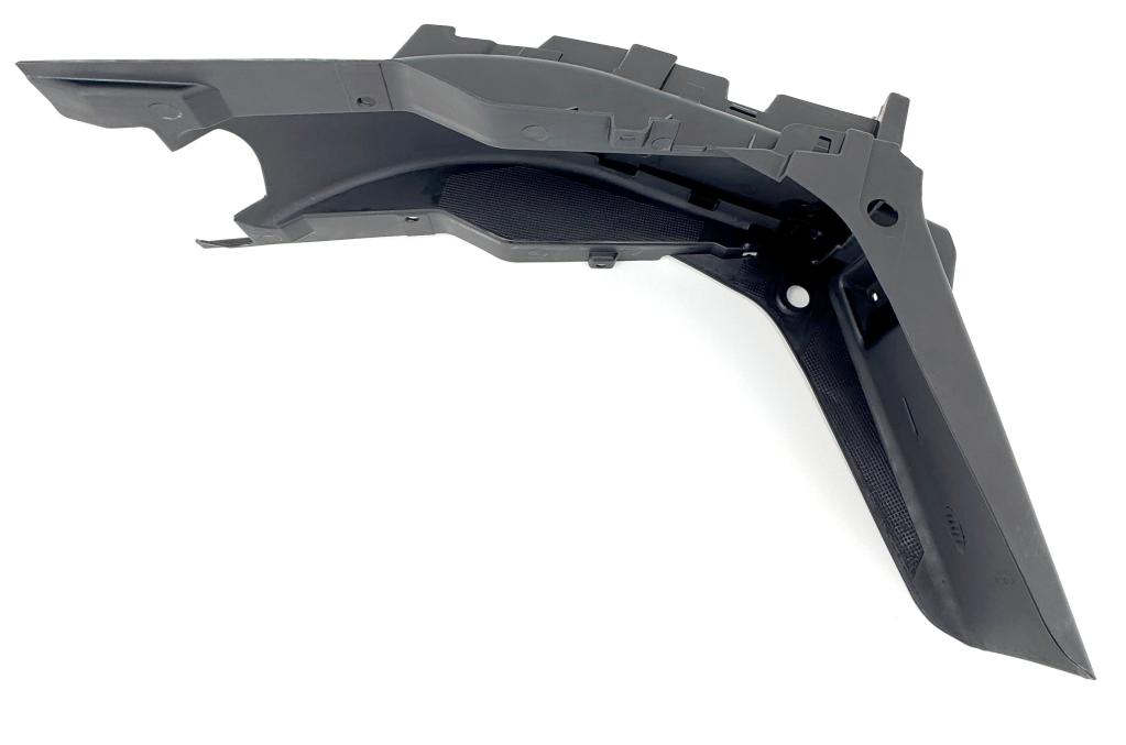 PARALAMA TRASEIRO CBX 250 01-08 TWISTER PRETO (SUPORTE PLACA) EMBUS NOVIDADE