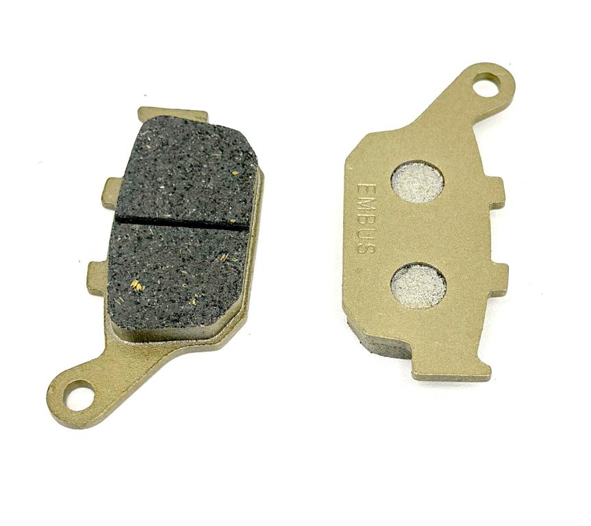 PASTILHA FREIO TRASEIRO SHINERAY SHI 175 EFI 25-27 CBS EMBUS NOVIDADE
