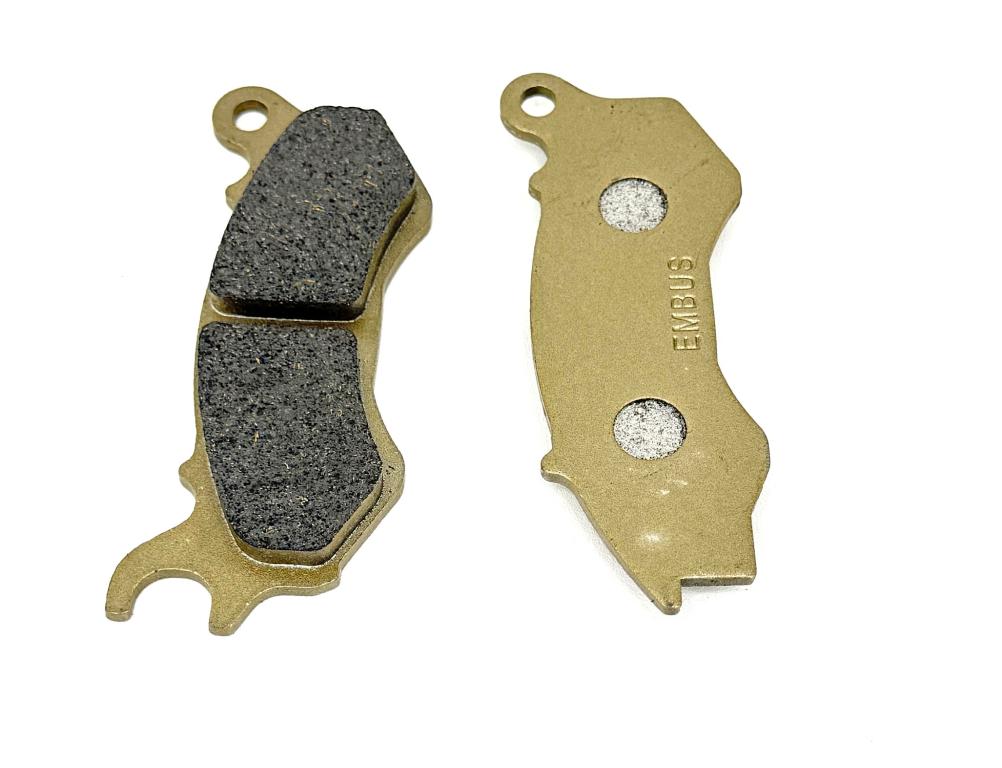 PASTILHA FREIO DIANTEIRO SHINERAY SHI 175 EFI 25-27 CBS EMBUS NOVIDADE