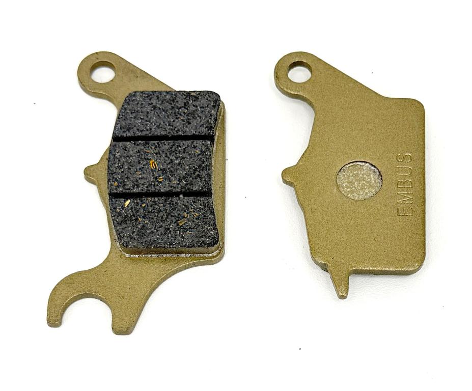 PASTILHA FREIO DIANTEIRO BIZ 125EX 25-26/ELITE 125 25-26 EMBUS NOVIDADE